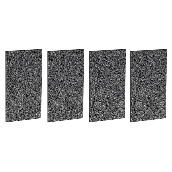 GermGuardian Genuine Carbon Filter Replacements for Air Purifiers (4-Pack)