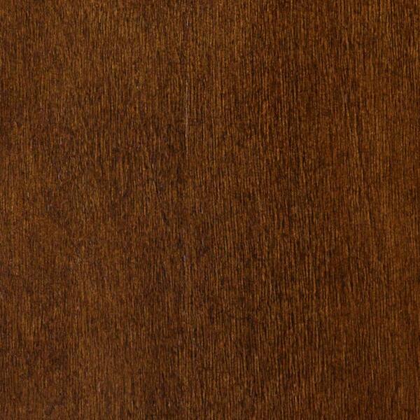 MasterBath 4 in. x 3 in. Wood Sample in Cognac