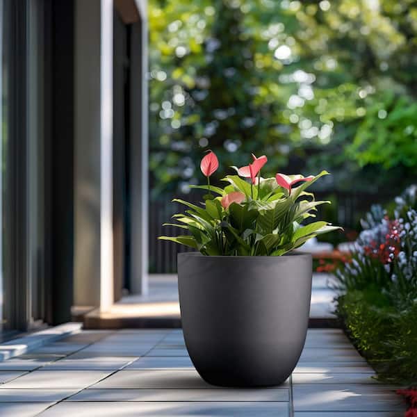 NEIGHBORHOOD SRL . ROUND-M P-PLANT POT Medium Classic Flower Pot
