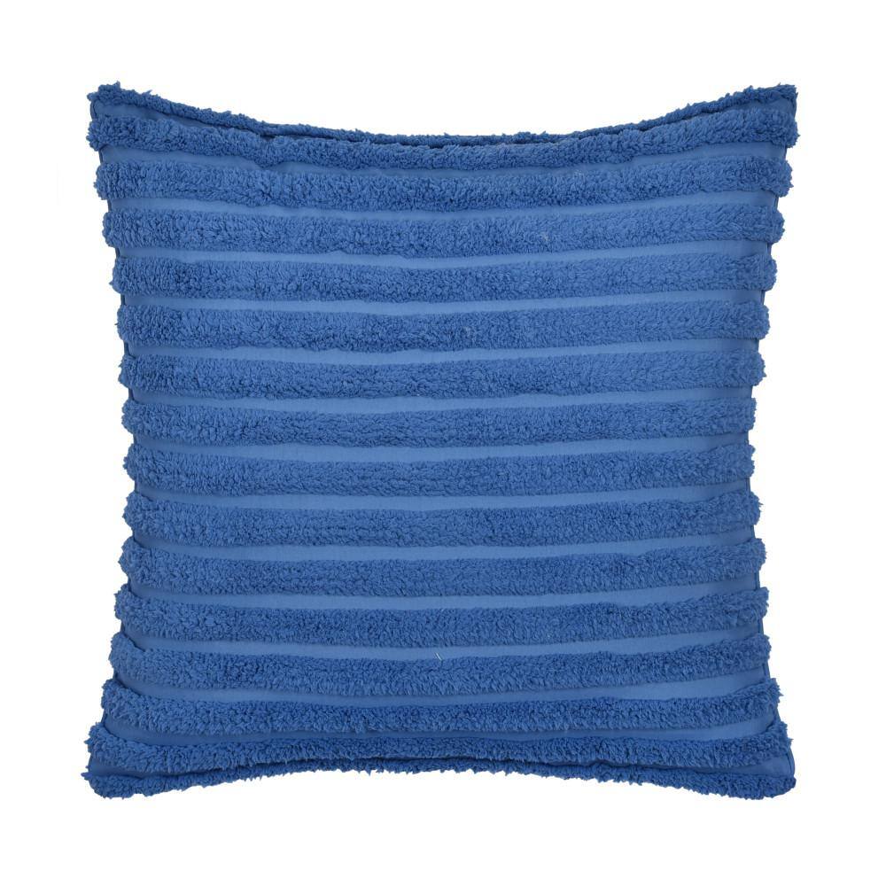Darcy Azure Polyester Solid 20 in. Square Decorative Throw Pillow 20 in. L x 20 in. W price history on PriceWatchPro