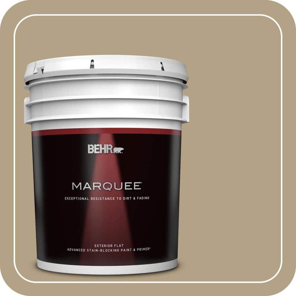 5 gal. #PPU8-07 Chamois Tan Flat Exterior Paint & Primer price history on PriceWatchPro