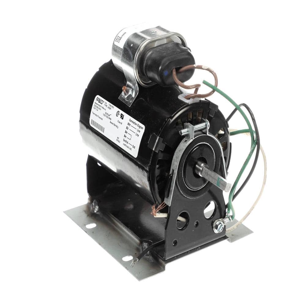 Motor, 1/6HP, 0.9/1.2A, 220/208-240V, Single Phase price history on PriceWatchPro