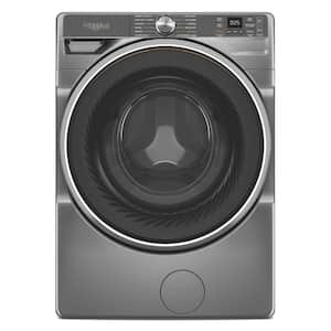 5.0 Cu. Ft. Front Load Washer in Core Silver with Fresh Flow Vent System