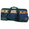 Bon Tool Mason Tool Bag in Green/ Blue 41-108 - The Home Depot