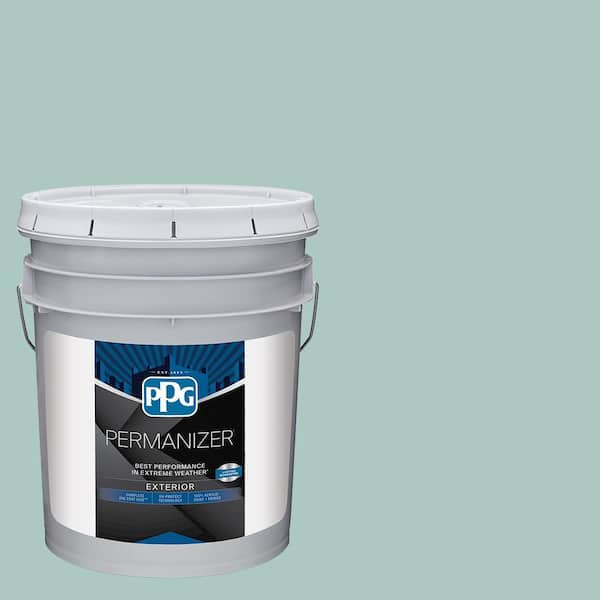 5 gal. PPG1137-4 Copenhagen Satin Exterior Paint
