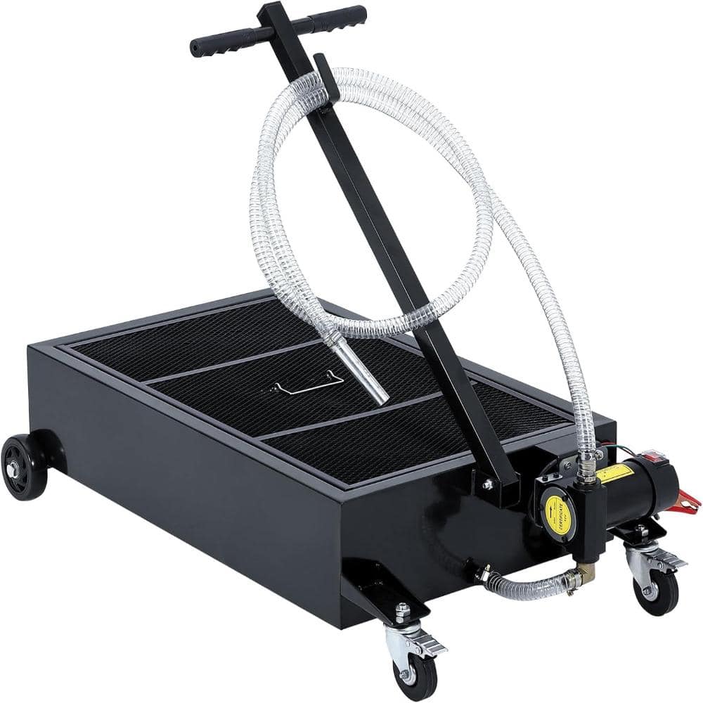 20 Gallon Low Profile Oil Drain Pan with 12V Electric Pump, 8.2ft Hose & Folding Handle price history on PriceWatchPro