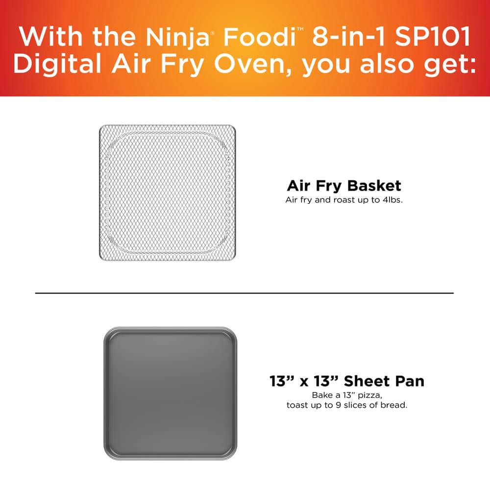 Stainless Steel Digital Air Fryer Oven with Keep Warm Function