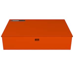 Crescent Railworks Single Door Steel Security Panel Lockable