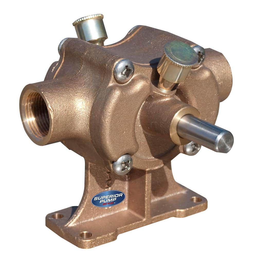 UPC 725113003068 product image for 1 in. Bronze Transfer Pump without Motor | upcitemdb.com