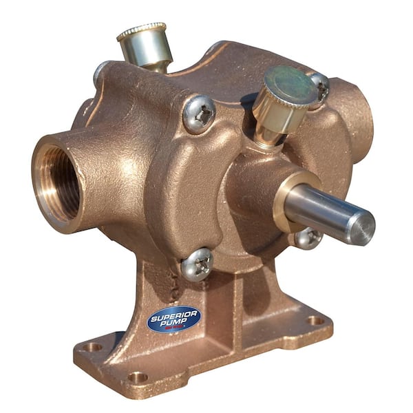 Superior Pump 1 in. Bronze Transfer Pump without Motor