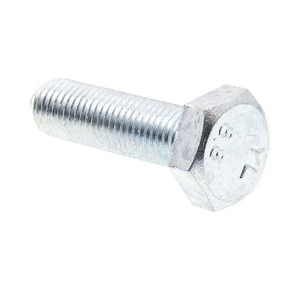 Prime-Line M10-1.25 x 35 mm Zinc Plated Steel Class 8.8 Metric Hex Head Cap Screws (10-Pack)