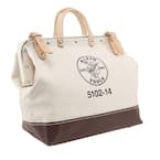 14 in. Canvas Tool Bag