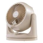 Woozoo Small Oscillating Circulating Fan, Latte