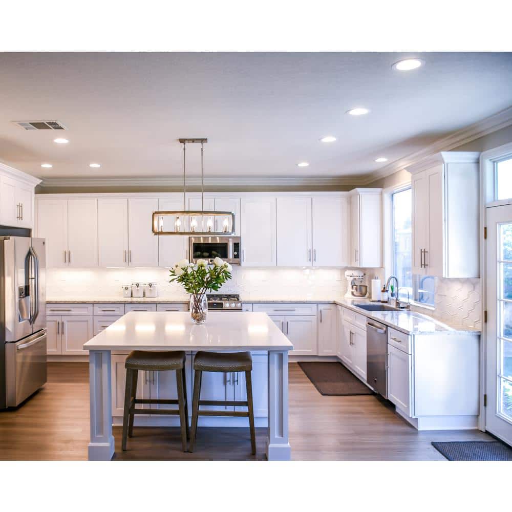 Brookings White Shaker Base Kitchen Cabinet with Drawer