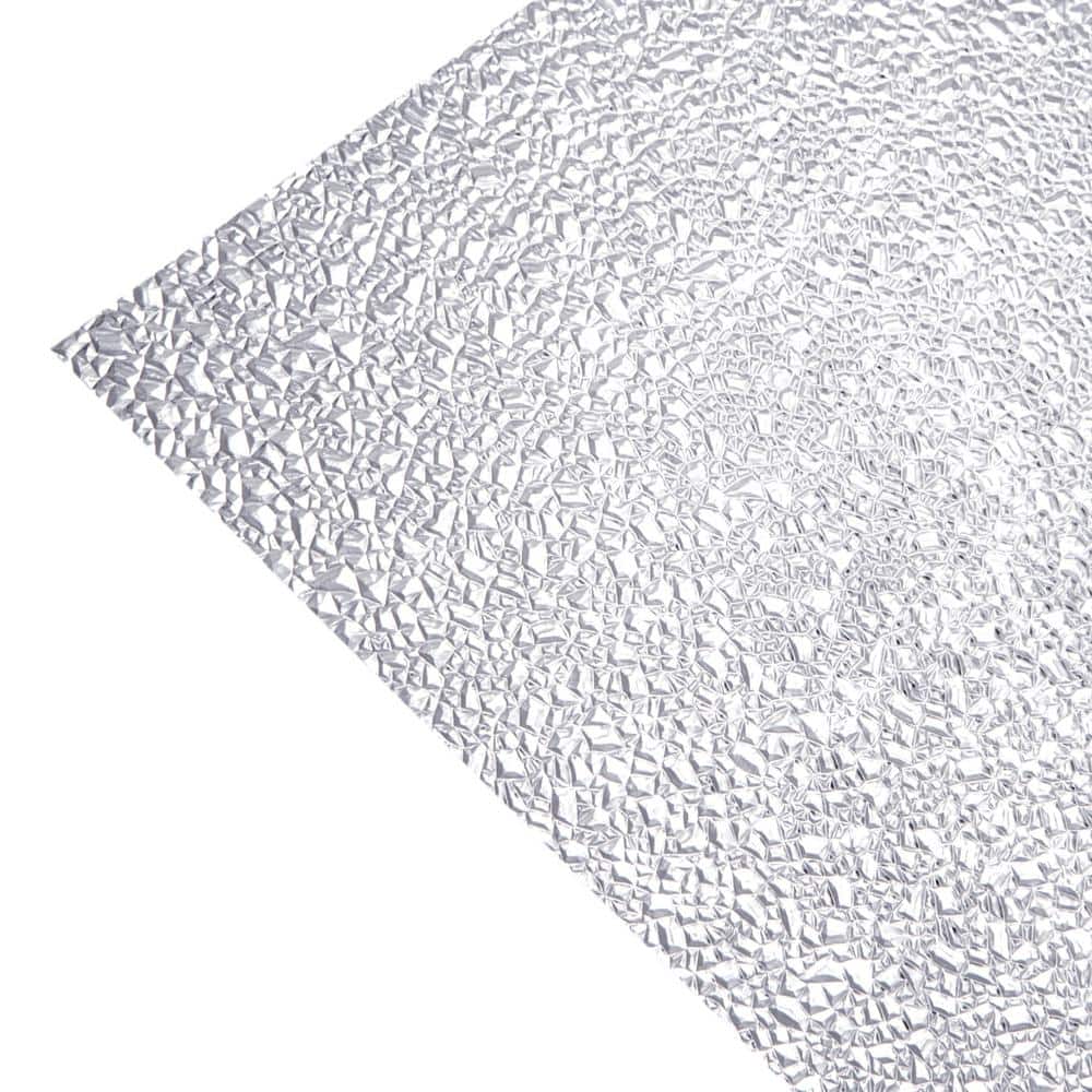 24 in. x 48 in. Clear Cracked Ice Acrylic Lighting Panel (20-Pack) price history on PriceWatchPro