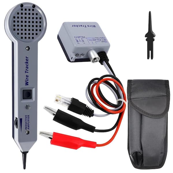 High Accuracy Wire Tracer Tone Generator Kit with Inductive Amplifier