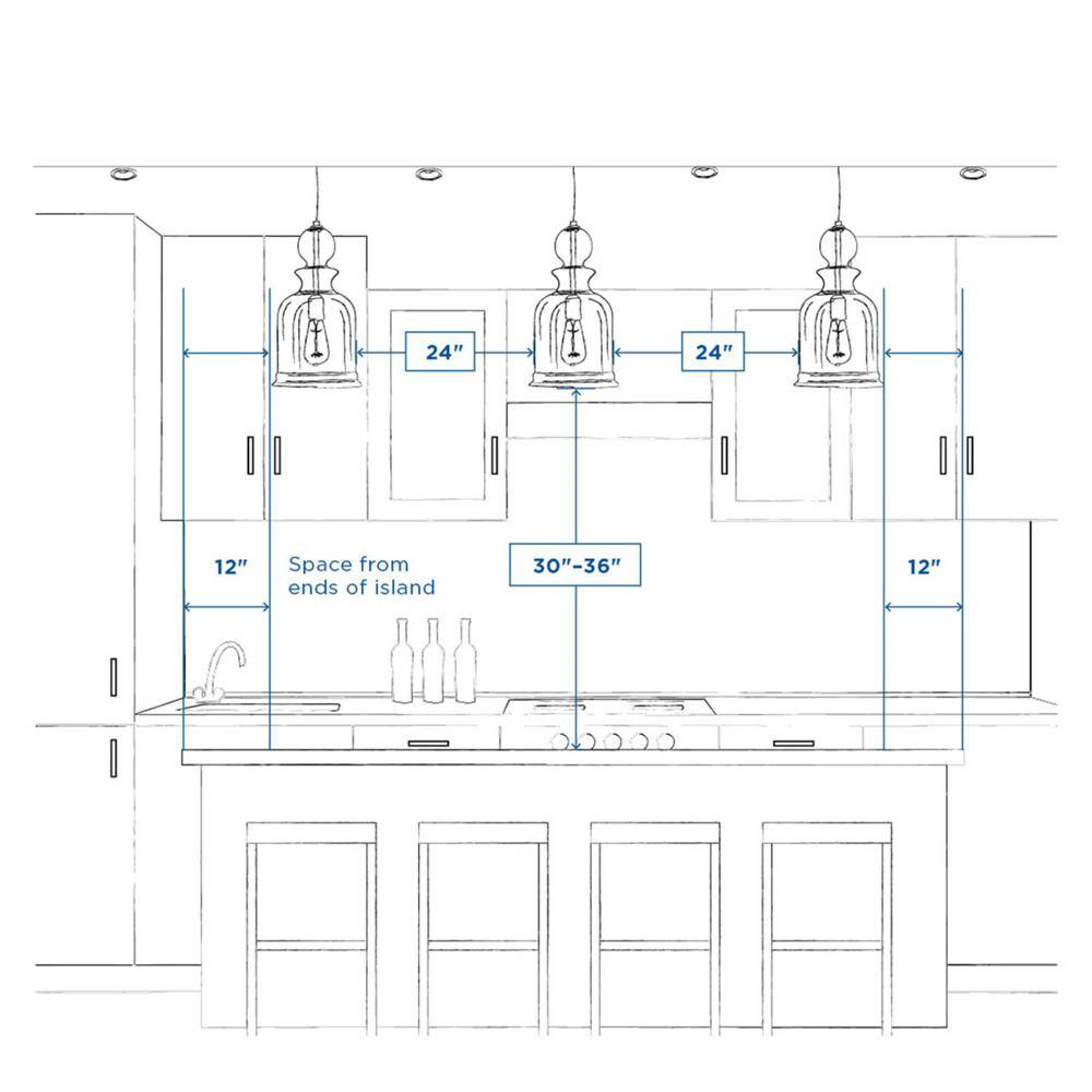 Elara Brushed Nickel Four-Light Cage Chandelier