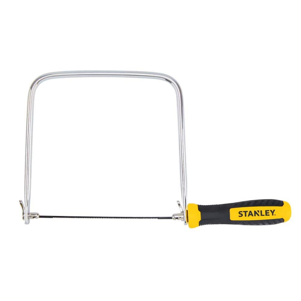 Stanley Tools 15-106 6 3/4 Inch Deep Coping Saw: Coping Saws  (076174151060-2)