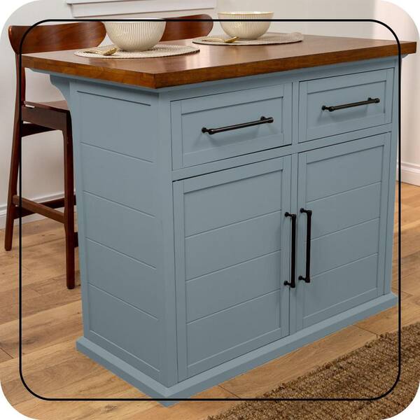 BEHR PREMIUM 1 qt. #N470-5 Norwegian Blue Interior Chalk