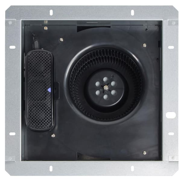 Signature Series 110 CFM Ceiling Bathroom Exhaust Fan with Bluetooth Speaker, ENERGY STAR Signature Series 110 CFM Ceiling Bathroom Exhaust Fan with Bluetooth Speaker, ENERGY STAR