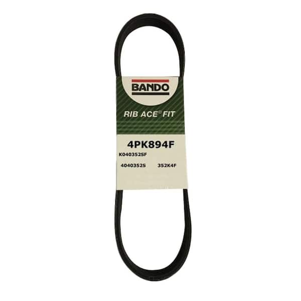 Bando Rib Ace Fit Precision Engineered V-Ribbed Belt - Power Steering