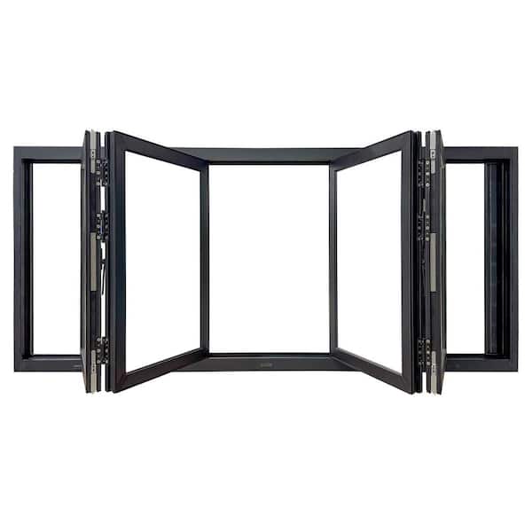TEZA DOORS Teza 60 Series BiFold 95.5 in. W x 47.5 in. H Left and