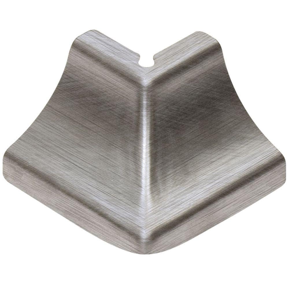 Dilex-HKU Brushed Stainless Steel 1 in. x 1-1/2 in. Metal 135 Degree Outside Corner price history on PriceWatchPro