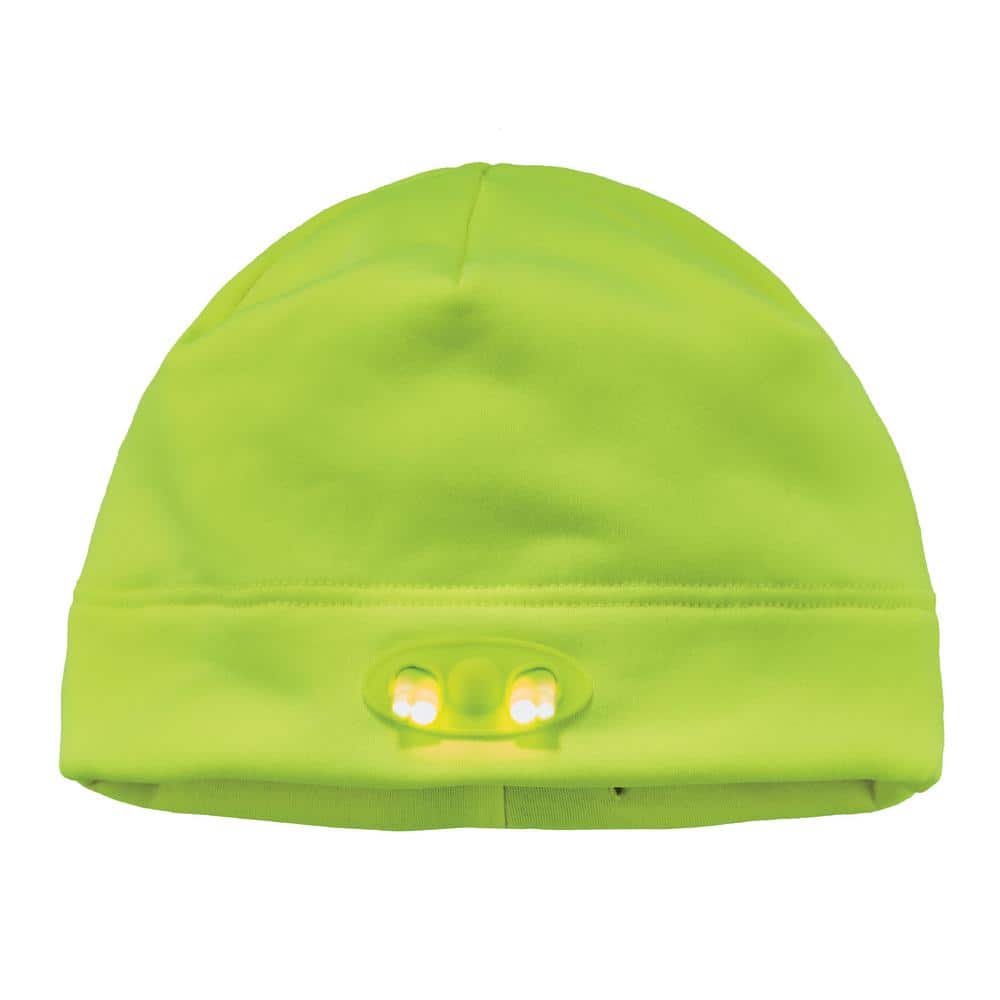 N Ferno 6804 Lime Skull Cap Beanie Hat with LED Lights price history on PriceWatchPro