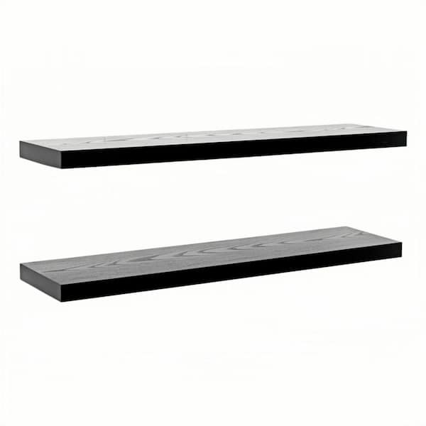 11.6 in. W x 11.61 in. D Black Corner Display Rack Multipurpose