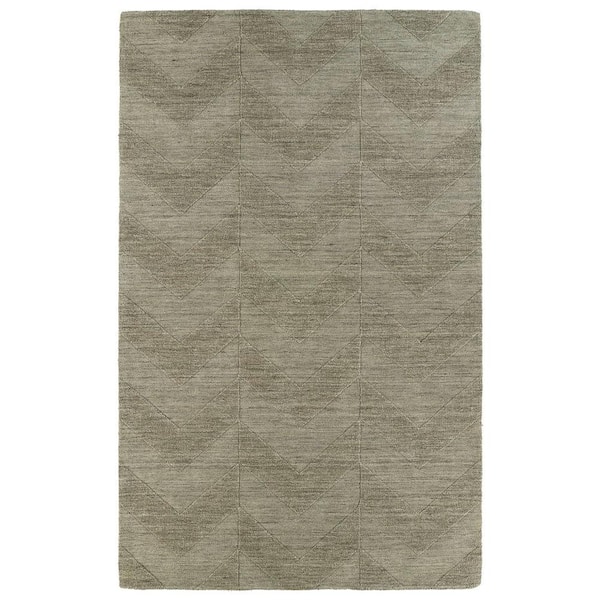 Kaleen Imprints Modern Light Brown 2 ft. x 3 ft. Area Rug