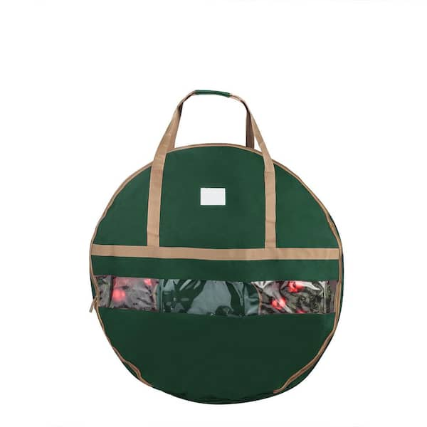 wreath tote