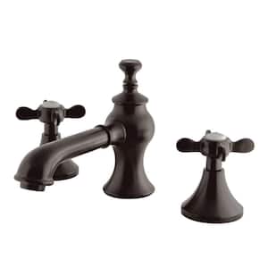 Essex 8 in. Widespread 2-Handle Bathroom Faucet in Oil Rubbed Bronze