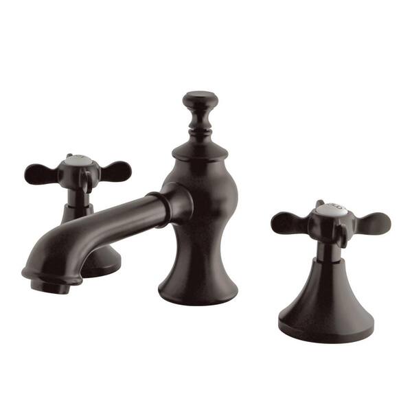 Kingston Brass Essex 8 in. Widespread 2-Handle Bathroom Faucet in Oil Rubbed Bronze
