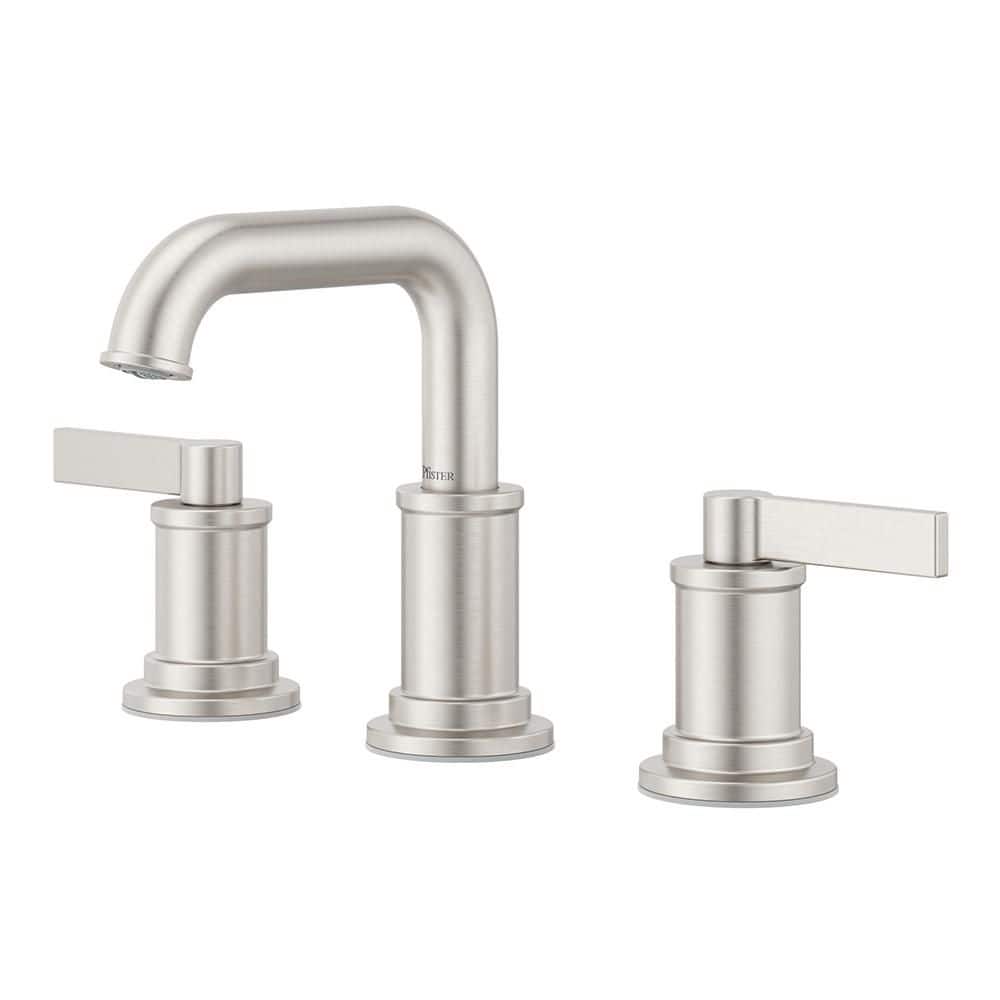 Havenridge 8 in. Widespread 2-Handle Bathroom Sink Faucet in Spot Defense Brushed Nickel price history on PriceWatchPro