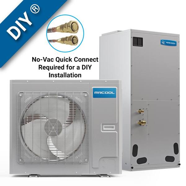 MRCOOL DIY Universal 2 Ton 24000 BTU 20 SEER Split System Heat Pump  208/230V MDHP1824HK00 - The Home Depot