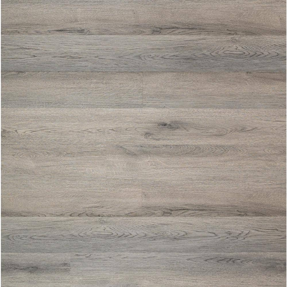 Take Home Sample - Rustic Fieldstone Oak Waterproof Click Lock Luxury Vinyl Plank Flooring -  TrafficMaster, VTRUSFE6X48-SAM