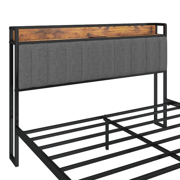 Queen Size Modern Metal Bed Frame
