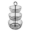 Gourmet Basics by Mikasa 3-Tier Round Wrap Basket 5216454