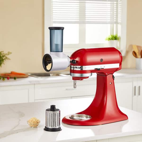 new kind Slicer/Shredder Attachment for KitchenAid Stand Mixers as