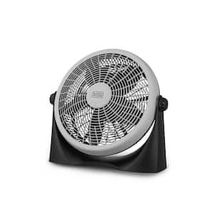 15.6 in. 3-Speed High Velocity Floor Fan