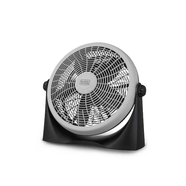 BLACK+DECKER 15.6 in. 3-Speed High Velocity Floor Fan