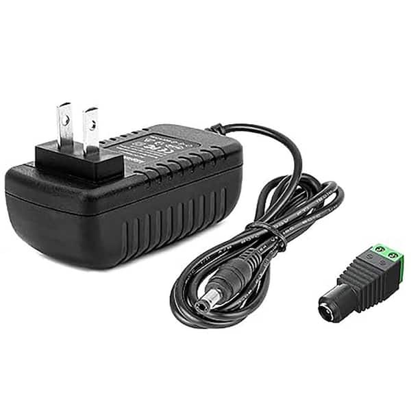 AC100-240V to DC5V3A Max15W Power Adapter Converter with 5. 5x2. 5mm DC Output Jack for LED Projects B089GWVT61