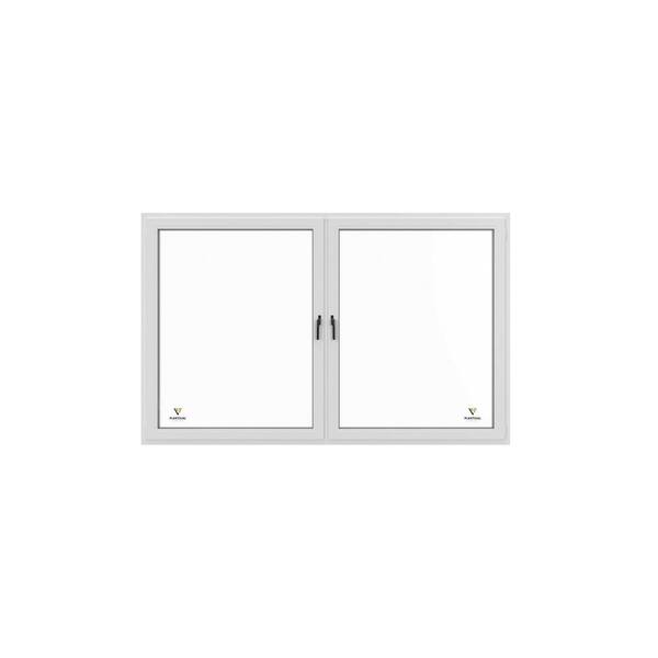 72 in. x 60 in. RightHanded, LowE, TriplePane, Replacement, Vinyl