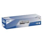 Kimwipes Delicate Task Wipers, 2-Ply, 11-4/5 in. x 11-4/5 in., 119/Box, 15 Boxes/Carton