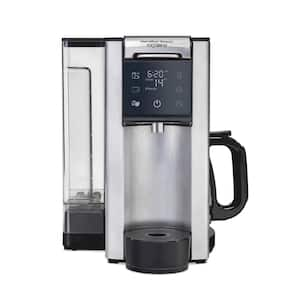 FlexBrew 12 Cup Black 5-1 Coffee Maker with Removable Water Reservoir