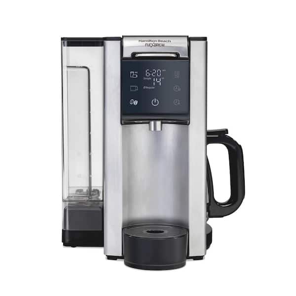 Hamilton Beach 12 Cup Black 5-1 Coffee Maker with Removable Water reservoir