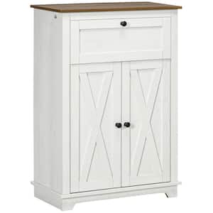 SAUDER HomePlus Soft White 23 in. Wide Storage Cabinet 422425 - The Home  Depot