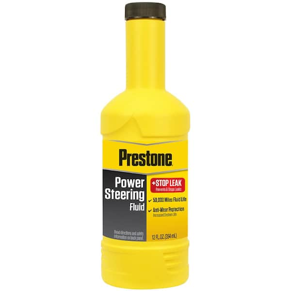 Prestone Dot 4 Brake Fluid - 12 fl oz- Synthetic, High Grade, 50,000 mile