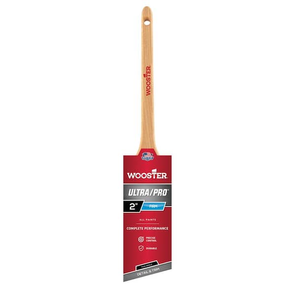 Wooster 2 in. Ultra/Pro Firm Willow Nylon/Polyester Thin Angle Sash Brush