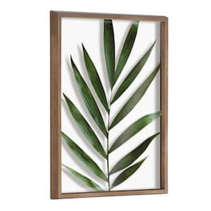 Botanical 5f by Amy Peterson Framed Nature Printed Glass Wall Art Print 24.00 in. x 18.00 in.